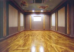 Laminate δάπεδο