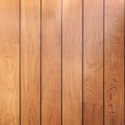 Outdoor Decking Wooden Floor Of High Resistance