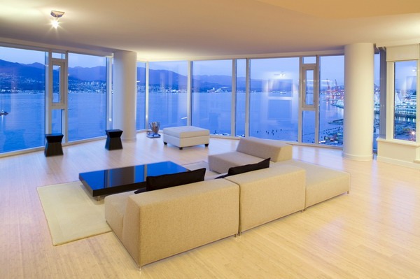 Floor selection lounge